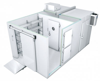 COLD STORAGE ROOMS
